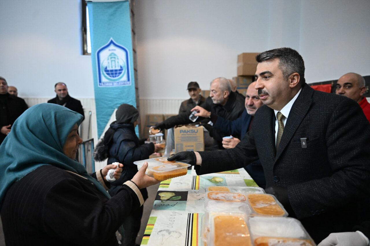Başkan Yılmaz, Yıldırımlılarla iftarda buluştu