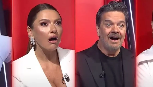 Ünlü oyuncunun kızı ‘O Ses Türkiye’ye katıldı, jüri onu görünce şok oldu!