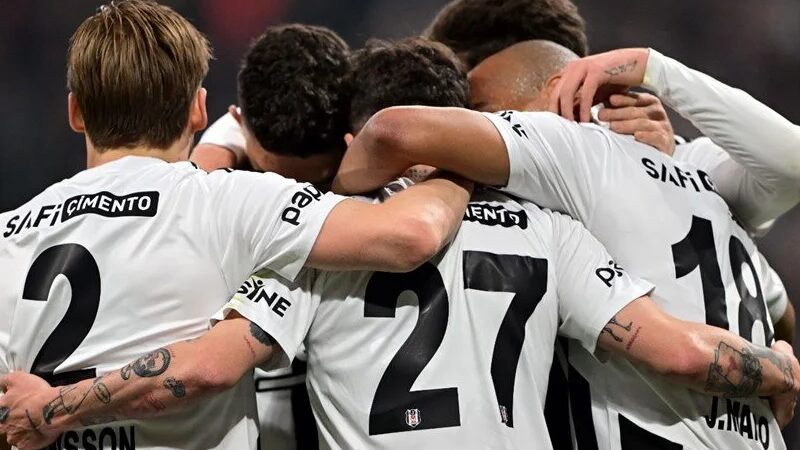 Derbide kazanan Beşiktaş!