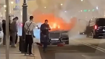 Putin’in limuzininde patlama: Suikast girişimi mi?