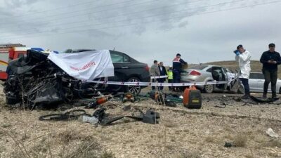 Trafikte bayram bilançosu: 5 ölü