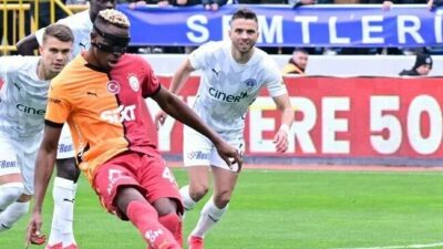 Galatasaray, Kasımpaşa deplasmanında 2 puan bıraktı