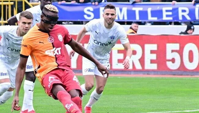 Galatasaray, Kasımpaşa deplasmanında 2 puan bıraktı Galatasaray, Kasımpaşa deplasmanında 2 puan bıraktı