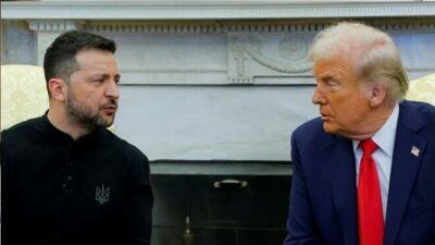 Zelenski’den geri adım: Trump’a övgüler yağdırdı