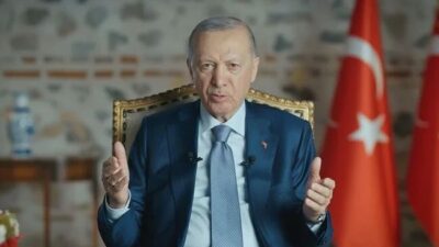 Cumhurbaşkanı Erdoğan: Sokak terörü soygunu perdeleme çabasıdır