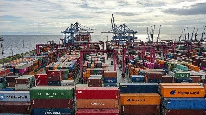 İhracatta rekor! Cumhuriyet tarihinin en yüksek ikinci rakamı