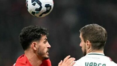 A Milli Takım avantajı yakaladı: Bir cezalı bir sakatlık!