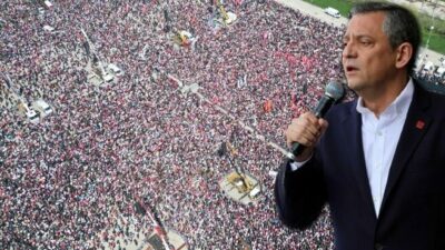 Özgür Özel: Biz artık korkuyu evde bıraktık