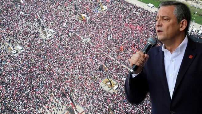 Özgür Özel: Biz artık korkuyu evde bıraktık