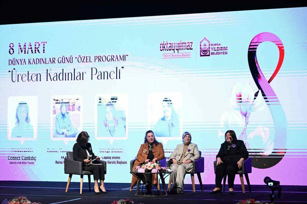 Bursa Yıldırım’da 8 Mart’a özel panel