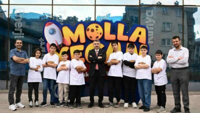 Yıldırımlı minik mucitlerden çifte kupa