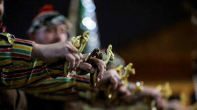 Bursa’da yörük oyunlarının simgesi! Sesi ve görselliğiyle dikkat çekiyor