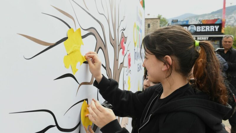 Osmangazi Belediyesi  2 Nisan “Dünya Otizm Farkındalık Günü” kapsamında otizme