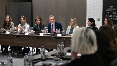 Bursa iş dünyasından önemli adım