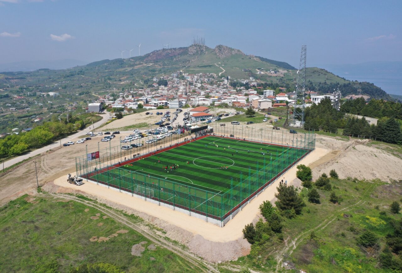 Bursa’ya yeni futbol sahası