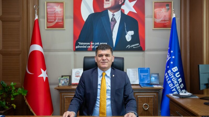 Olay Gazetesi Yazarı Ahmet Emin Yılmaz, Bursa Büyükşehir Belediyesi Genel