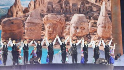 İnegöl Belediyesi Halk Dansları Kazakistan’da ülkemizi temsil etti