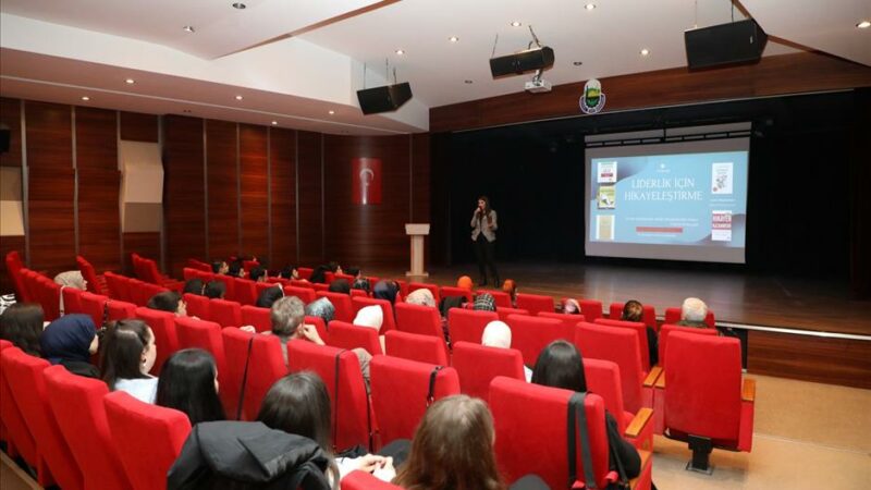 İnegöl Belediyesi, Ceren Güner Moghaddam’ın konuşmacı olarak katıldığı “Öğretimde Hikayeleştirme”