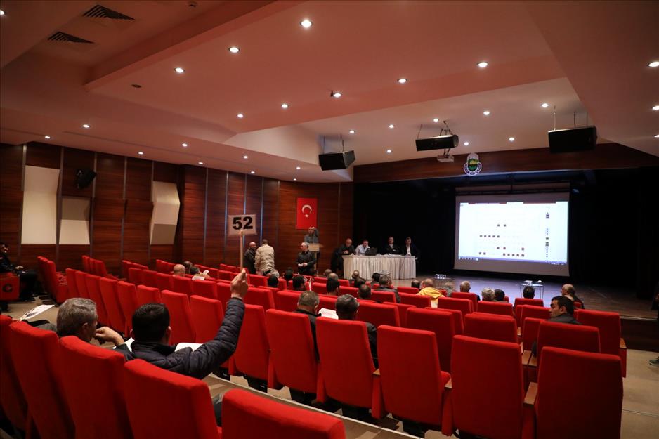 İnegöl Belediyesi Kurban Bayramı kotra ihalesi yapıldı