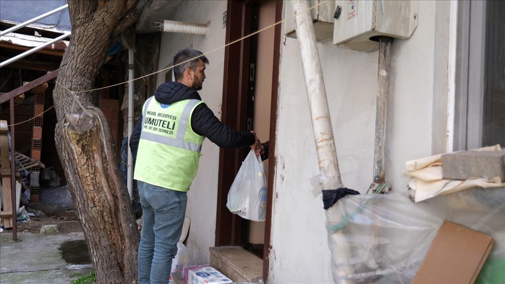 Bursa’da o belediyeden gönül yapan hizmet