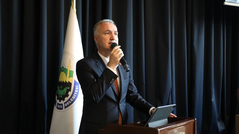 Başkan Alper Taban: İnegöl’ün mayasında ticaret var