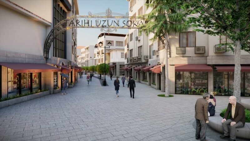 İnegöl Belediyesi, ilçe merkezine yeni bir meydan kazandırması sonrası tarihi