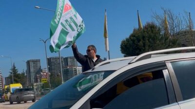 Bursasporluların şampiyonluk yolculuğu başladı! Balıkesir yolu yeşil beyaz