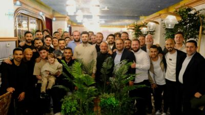 Şampiyon Bursaspor yemekte buluştu