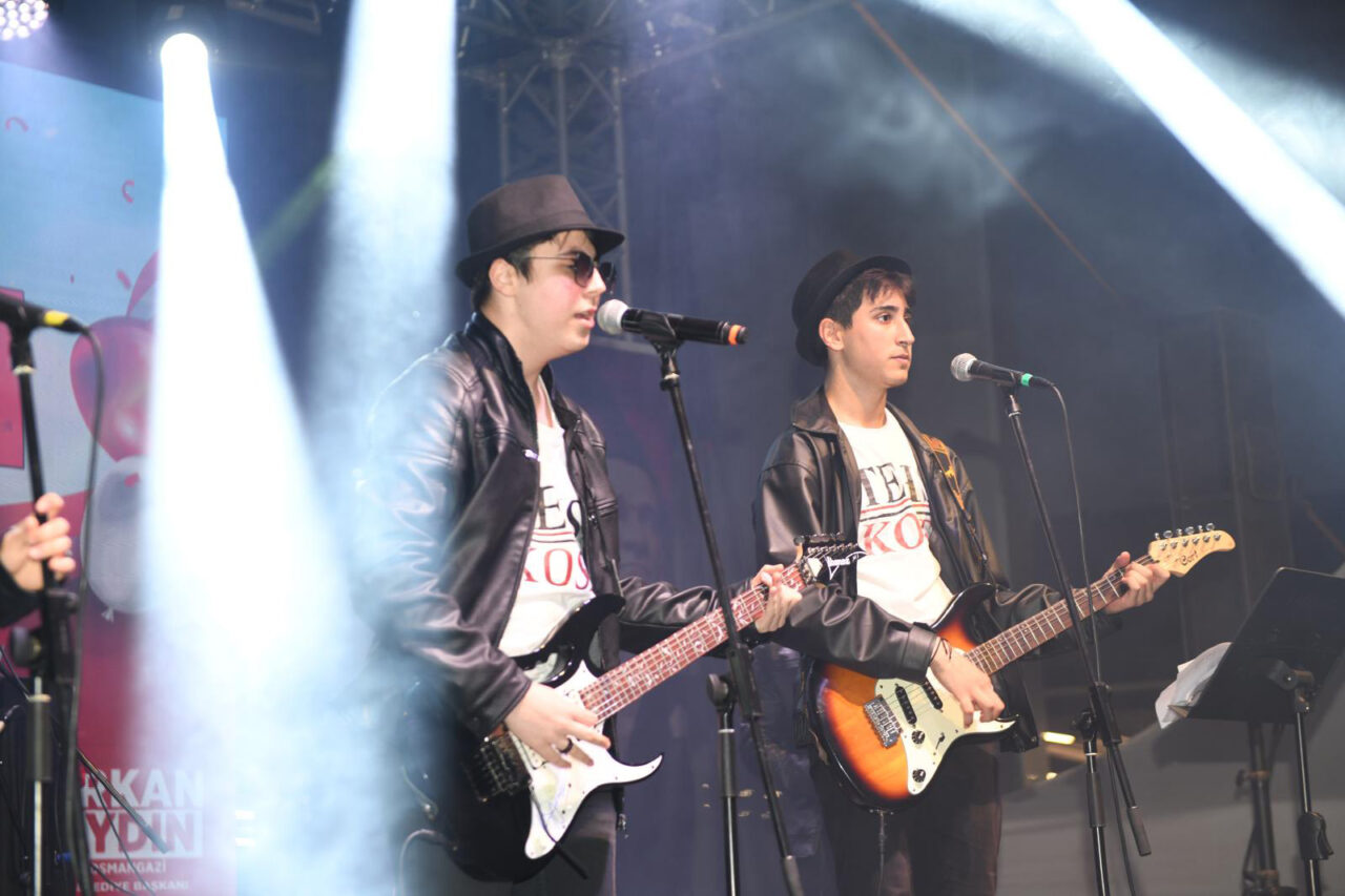 Bursa’da 23 Nisan kutlamalarına konserli start