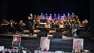 Nilüfer Konservatuvar Derneği’nden muhteşem Yeşilçam konseri