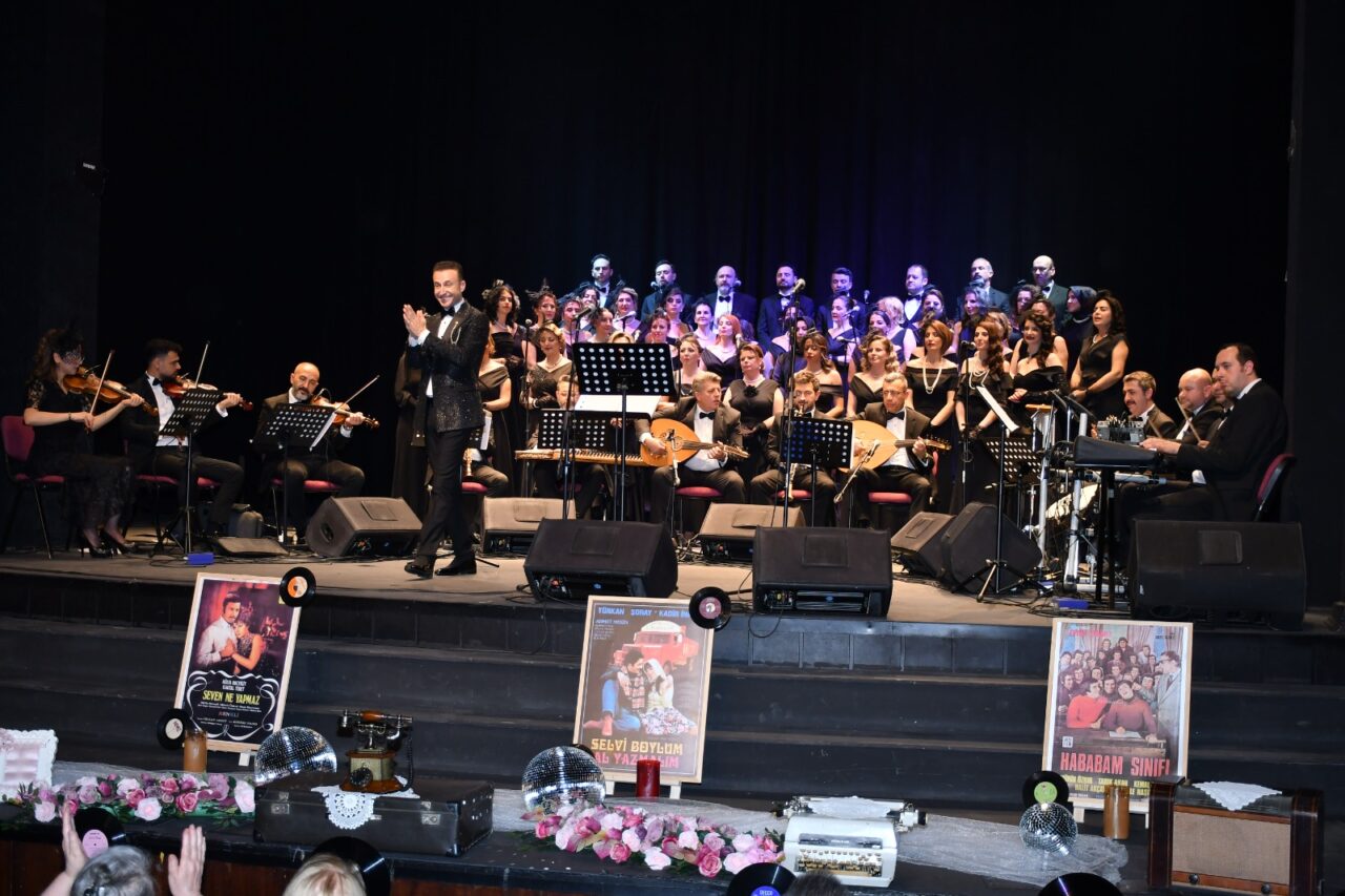 Nilüfer Konservatuvar Derneği’nden muhteşem Yeşilçam konseri