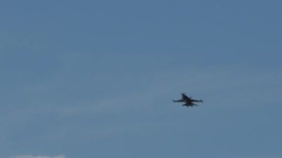 Bursa’da SOLOTÜRK nefes kesti