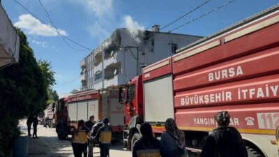 Bursa’da yangında can pazarı