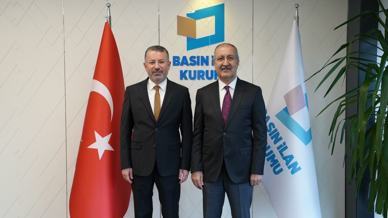 Rektör Kırışık’tan Basın İlan Kurumu Genel Müdürü Erkılınç’a ziyaret