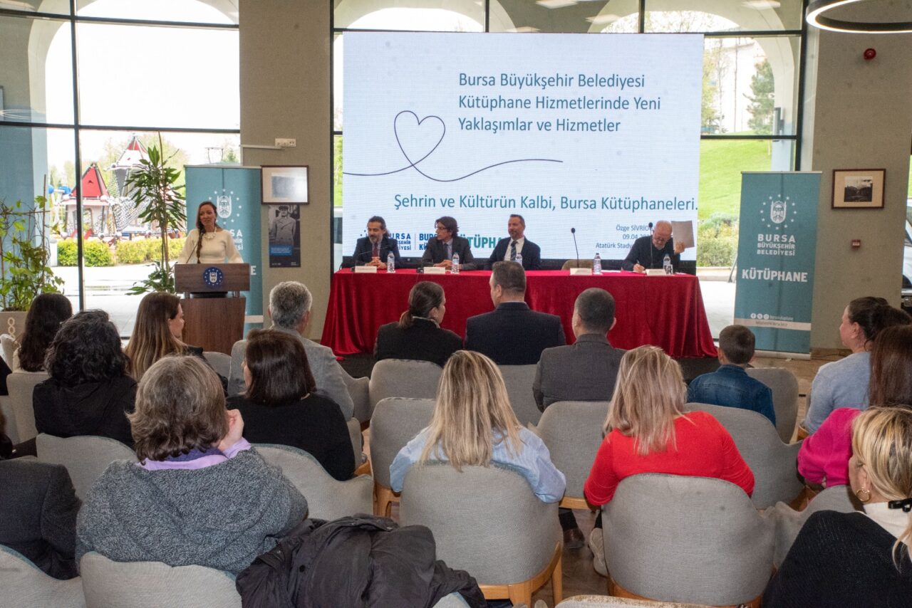 Bursa’nın Kent Arşivi için önemli toplantı Bursa’nın Kent Arşivi için önemli toplantı