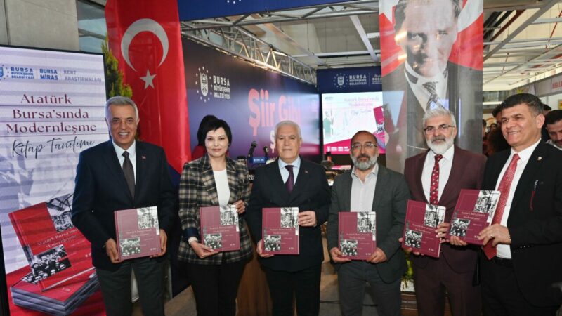 Bursa’nın kültürel zenginliğine önemli eserler sunan Büyükşehir Belediyesi, Doç. Dr.