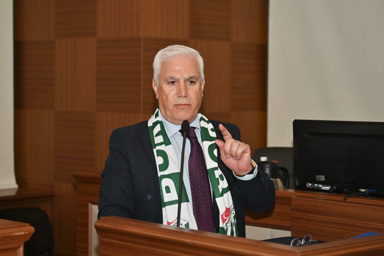 Başkan Mustafa Bozbey’den sert çıkış; ‘Bunlar Bursa’ya ihanettir’