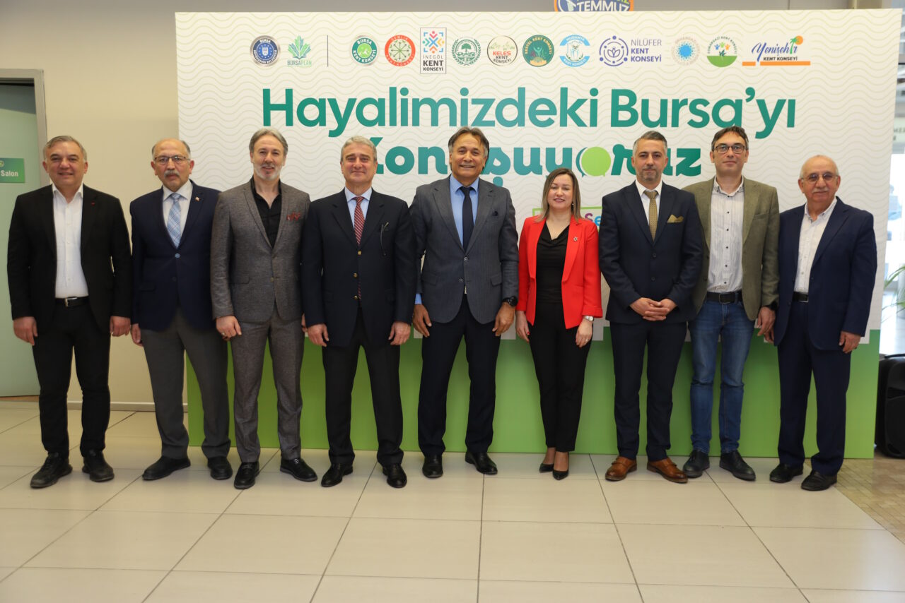 Bursa Planı halkla buluşacak! İlk toplantı İnegöl’de…