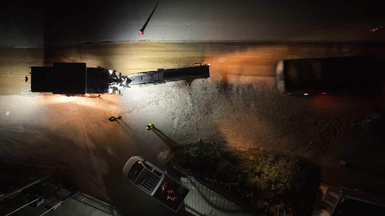 Bursa’daki o yolda ‘gece’ mesaisi