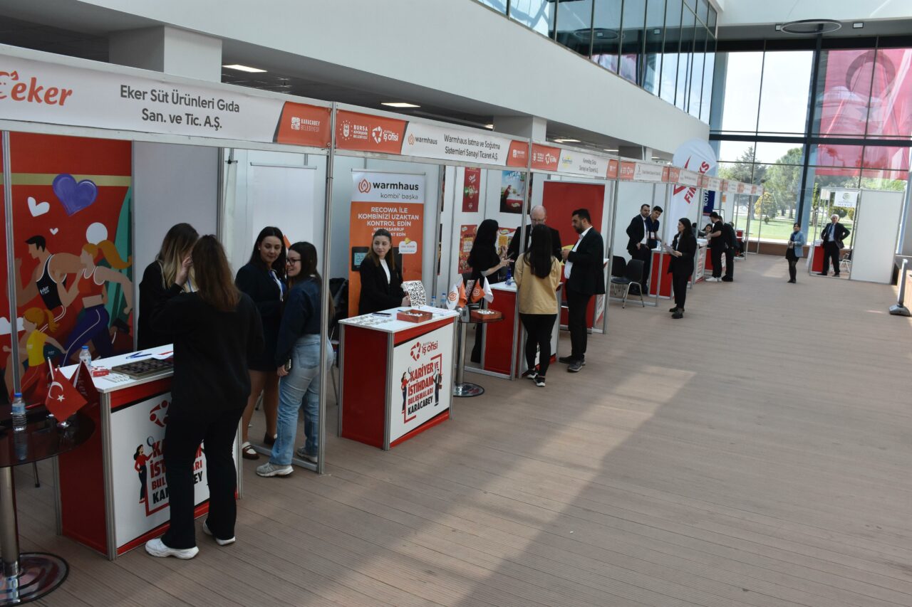 Bursa’da iş veren ve iş arayanları buluşturan etkinlik