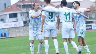 3. Lig’deki Bursa temsilcisinden önemli 1 puan