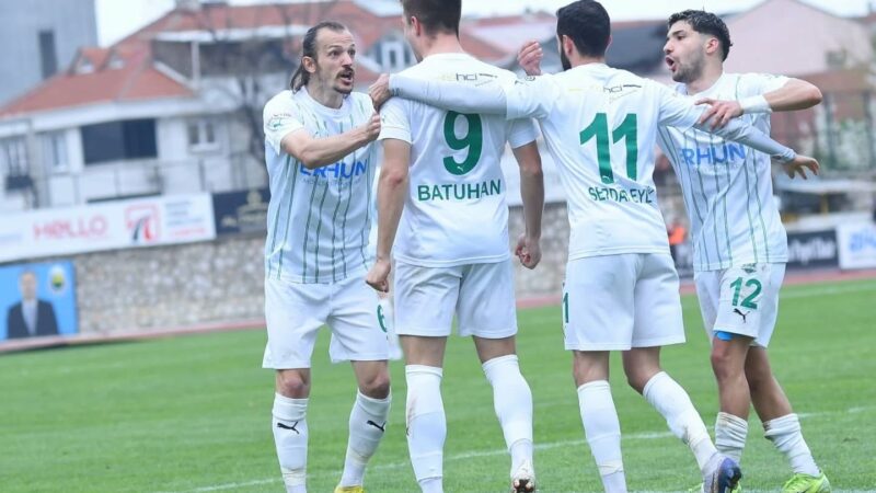 Nesine 3.Lig 2.Grup’taki Bursa takımı İnegöl Kafkasspor Uşakspor ile 1-1