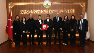 Bursa’daki basketbol sahalarını liseliler güzelleştirecek