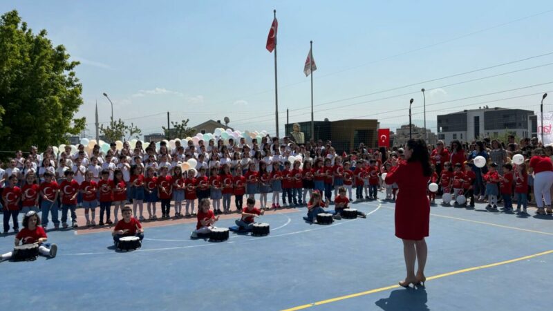 Özel Tan Okulları'nın 23 Nisan Ulusal Egemenlik ve Çocuk Bayramı