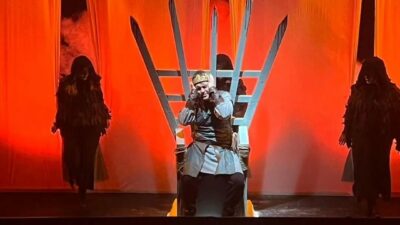 Shakespeare’in Ruhu Bursa’da: ‘Benim Adım Macbeth’ sahneye çok yakıştı