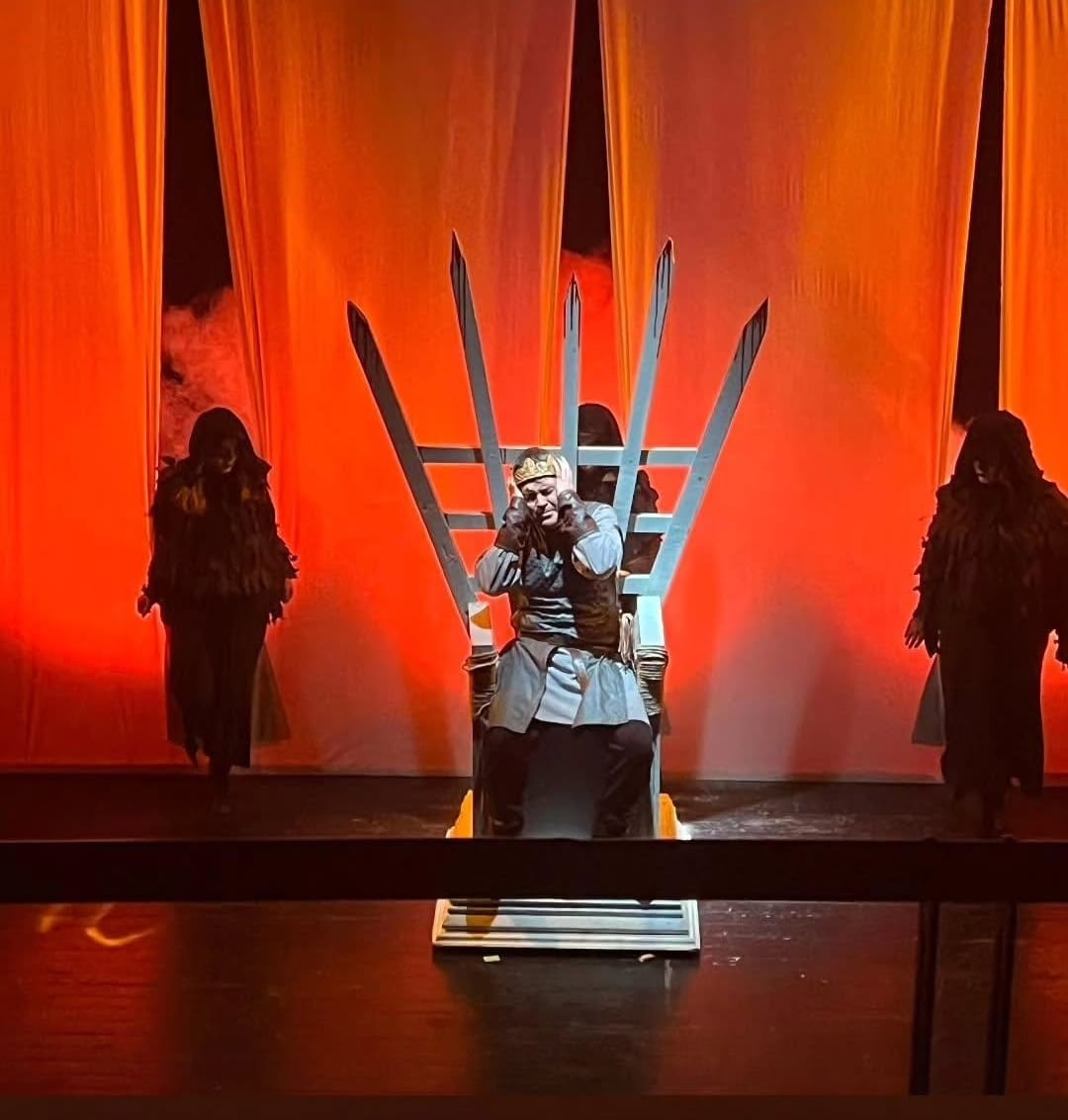 Shakespeare’in Ruhu Bursa’da: ‘Benim Adım Macbeth’ sahneye çok yakıştı