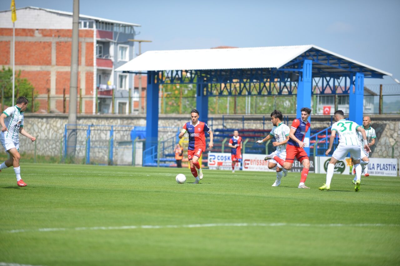 3.Lig’deki Bursa ekibinin maçında büyük sürpriz… 3.Lig’deki Bursa ekibinin maçında büyük sürpriz…