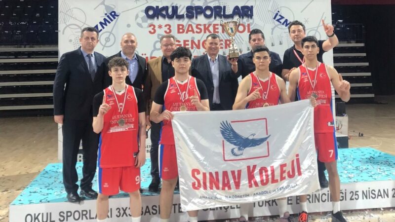 Bursa Sınav Koleji Genç Erkek Basketbol Takımı, Okul Sporları 3×3
