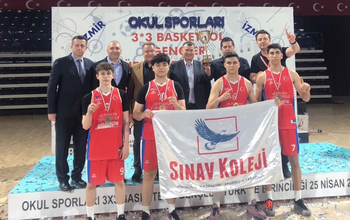 Bursa Sınav Koleji yine Türkiye Şampiyonu Bursa Sınav Koleji yine Türkiye Şampiyonu