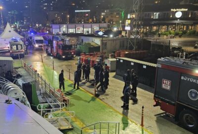 BUDO’da yangın! Büyükşehir’den ilk açıklama